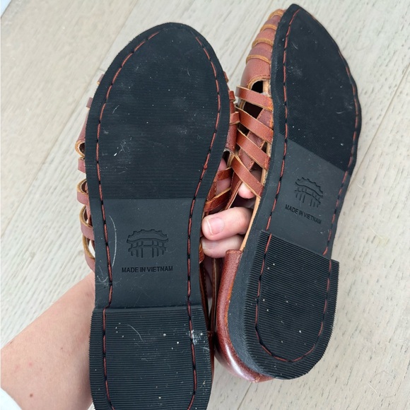 Authentic Leather Huaraches - Picture 6 of 6